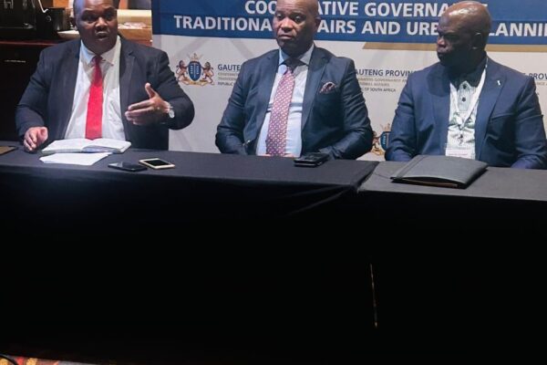 Round Table Engagement On Dolomite and Sinkholes – Gauteng Province