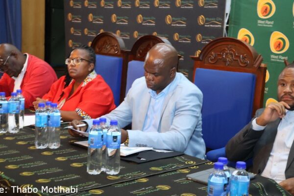 West Rand hosts a climate change awareness programme under the theme “Think Globally, Think Locally”.