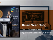 Kuan Wen Ting Tech entrepreneur SA Software Designs and Quantumsoft AI Midrand .PNG